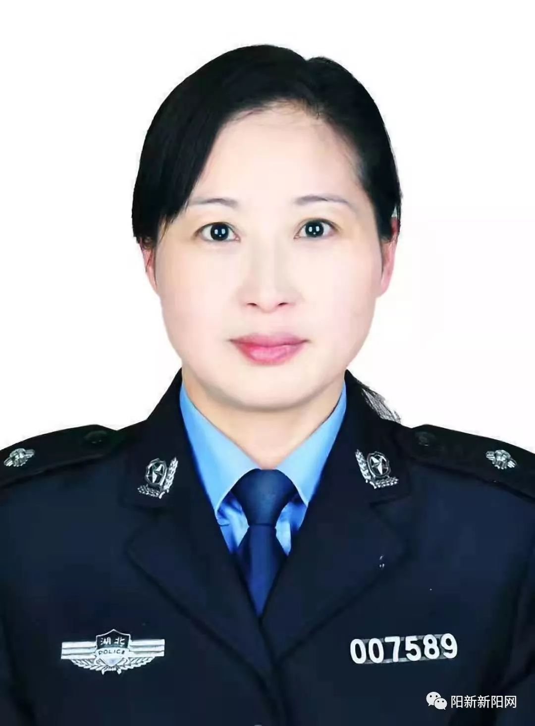 三八妇女节阳新女交辅警向全县人民展风采