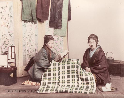 在明治时代(1868-1912)和大正时代(1912-1926),不少日本女性都热衷于