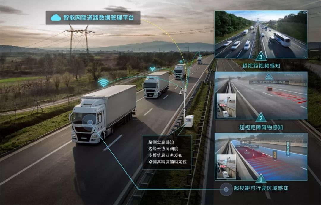 希迪智驾(cidi)发布"v2x 智慧高速"解决方案,打造车路