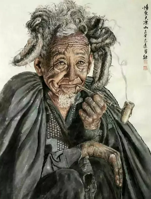 画家宋志远—晨曦出照 苍翠欲滴