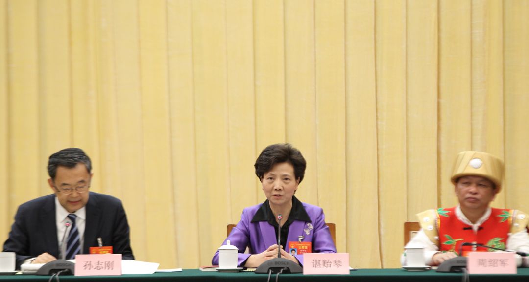贵州代表团举行开放日活动,省委书记、省长金