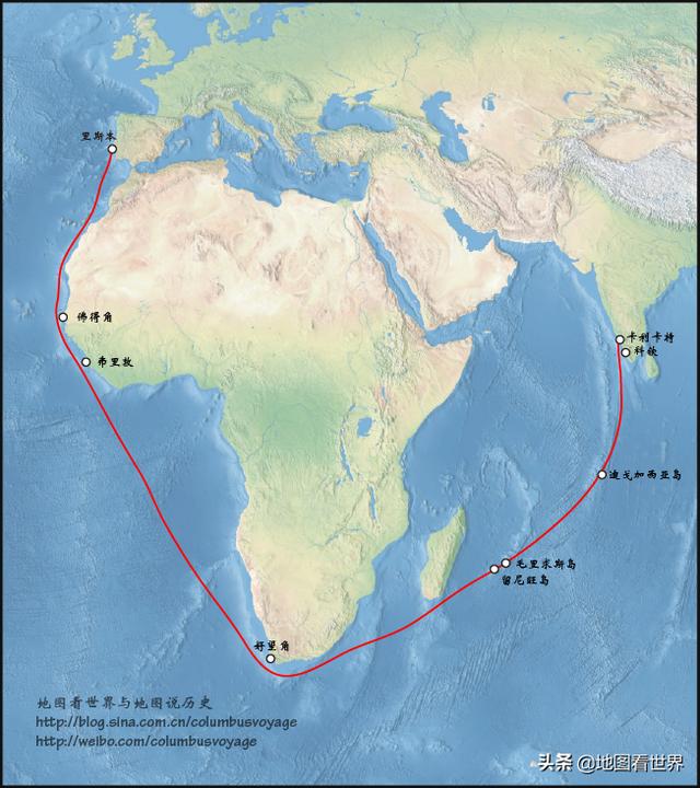 地理大发现第66篇马斯克林发现迪戈加西亚岛印度洋不沉航母