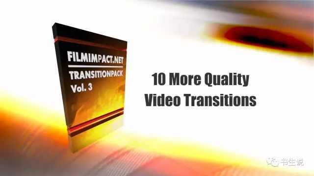 Filmimpact transition packs