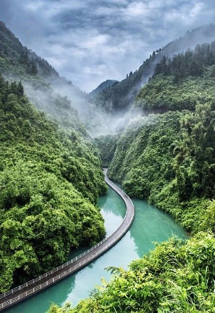 有山有水有浪漫!