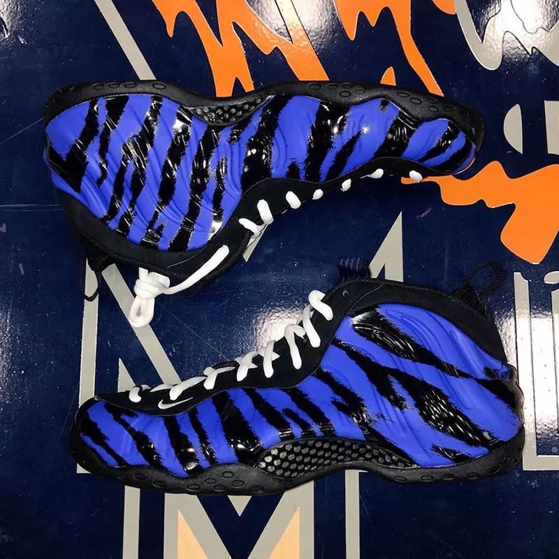 本周发售！Nike Air Foamposite One “Memphis Tigers” 迎来市售！_Ballin