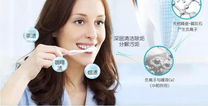 日本变态发明,早晚一刷,10年牙垢瞬间溶解,比洗