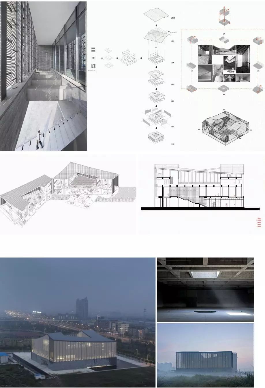 这是一篇有营养的文章建筑空间组合形式