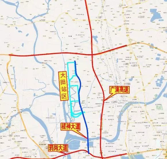 投资近40亿建槎神大道,广州白云西部将增加一条主干线