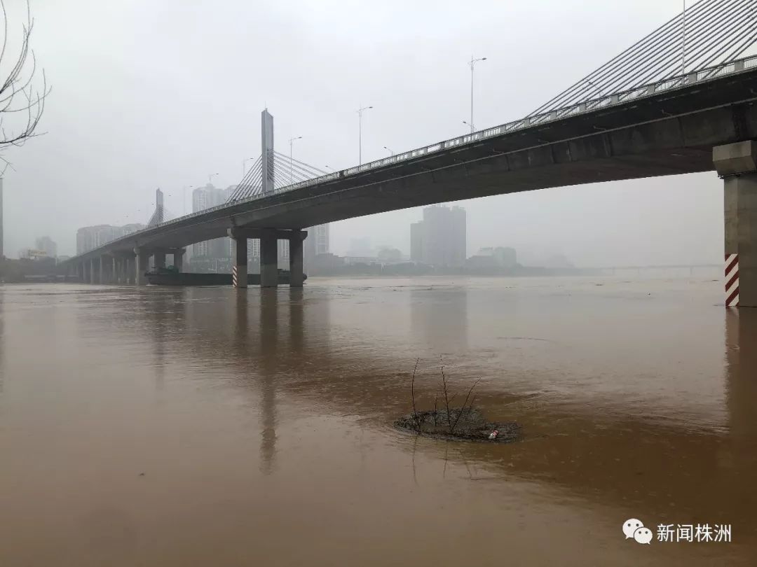 阴雨天断断续续三个月了,株洲最新汛情了解下!