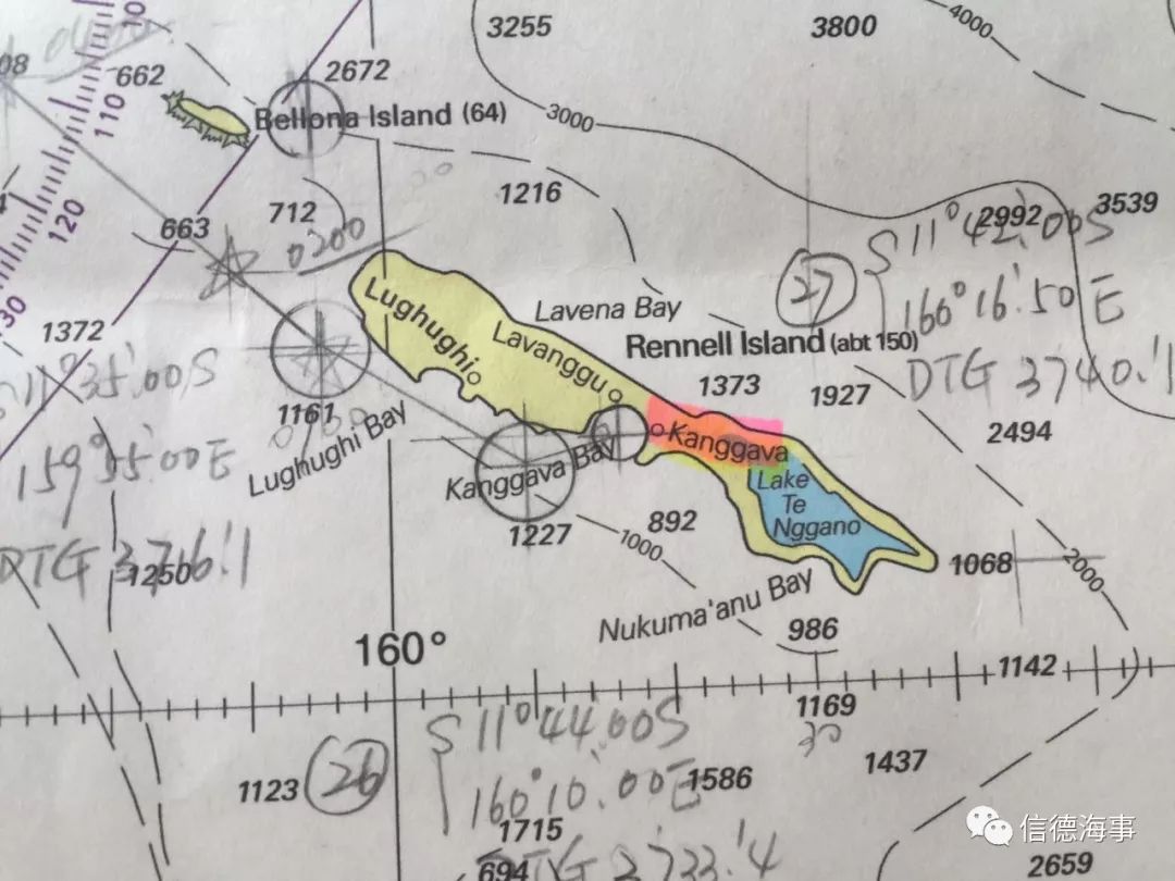 1地理条件:伦内尔岛最高海拔150米,岛中心位置约位于11°40's,160°18