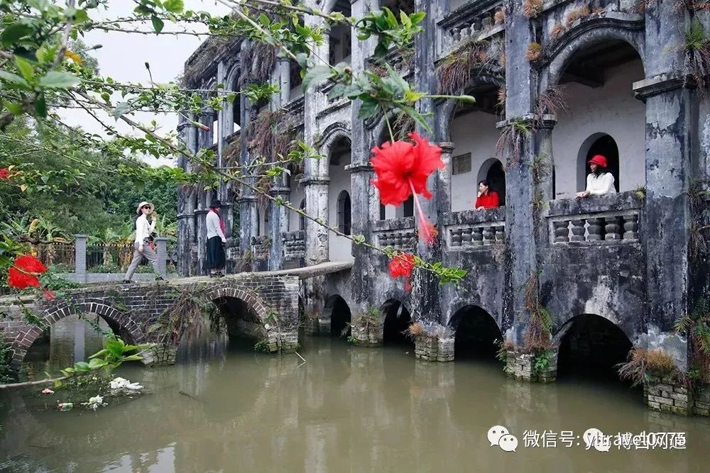 【游在玉林】修建后的博白水楼,俨然成为了博白县城的