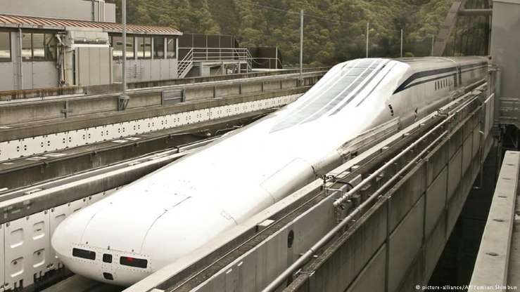 盘点全球超速高铁:没有最快只有更快_列车