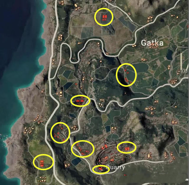 蓝洞力挺打野玩家海岛地图重做野区新增600多间房区
