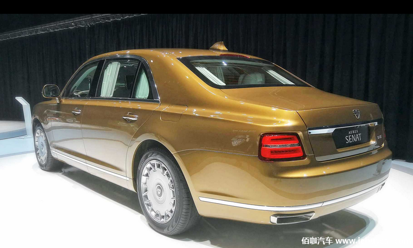 来自俄罗斯的豪华轿车aurus senat s600亮相日内瓦车展 豪华