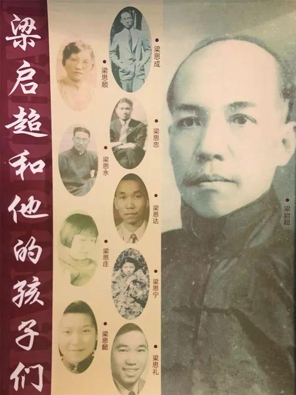 《梁启超和他的孩子们》图片展在武清博物馆展出_家风