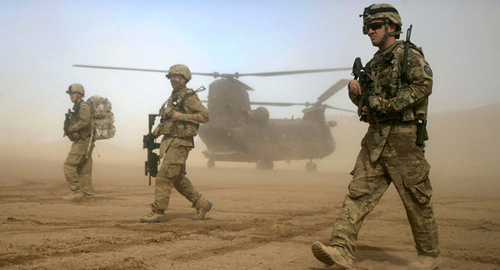 美軍高官稱阿富汗政治局勢不容許美國撤軍 國際 第1張