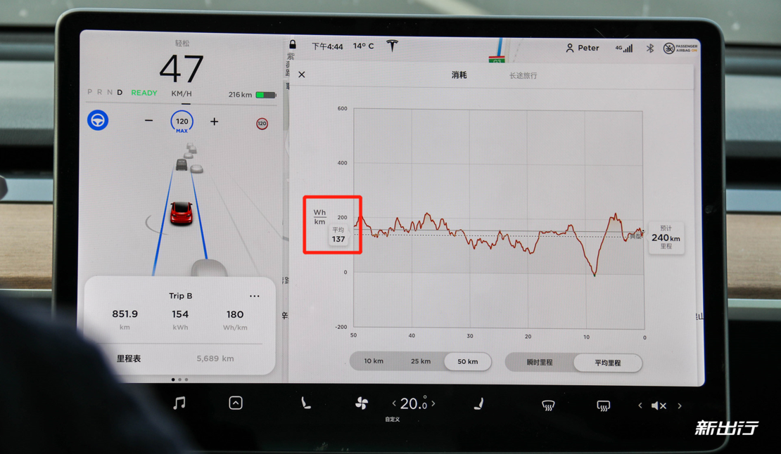 一路向北1272km沪京行实测特斯拉model3高速续航