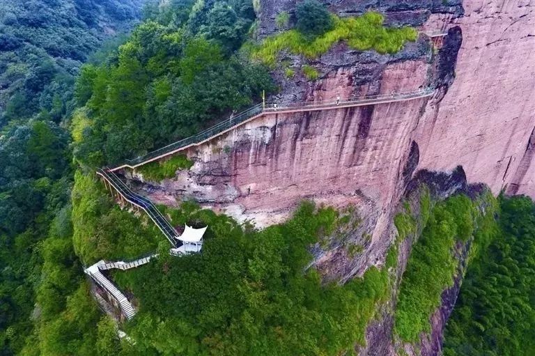 武义大红岩景区