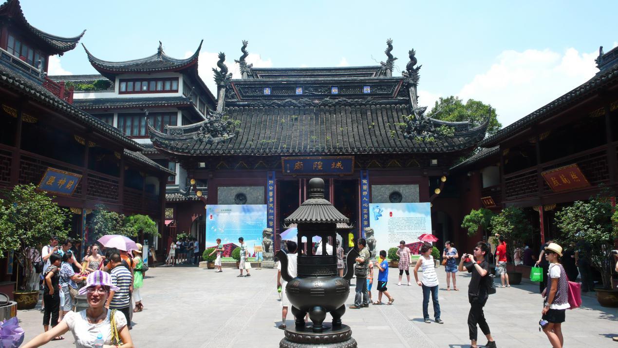 上海老街,豫园,老城隍庙