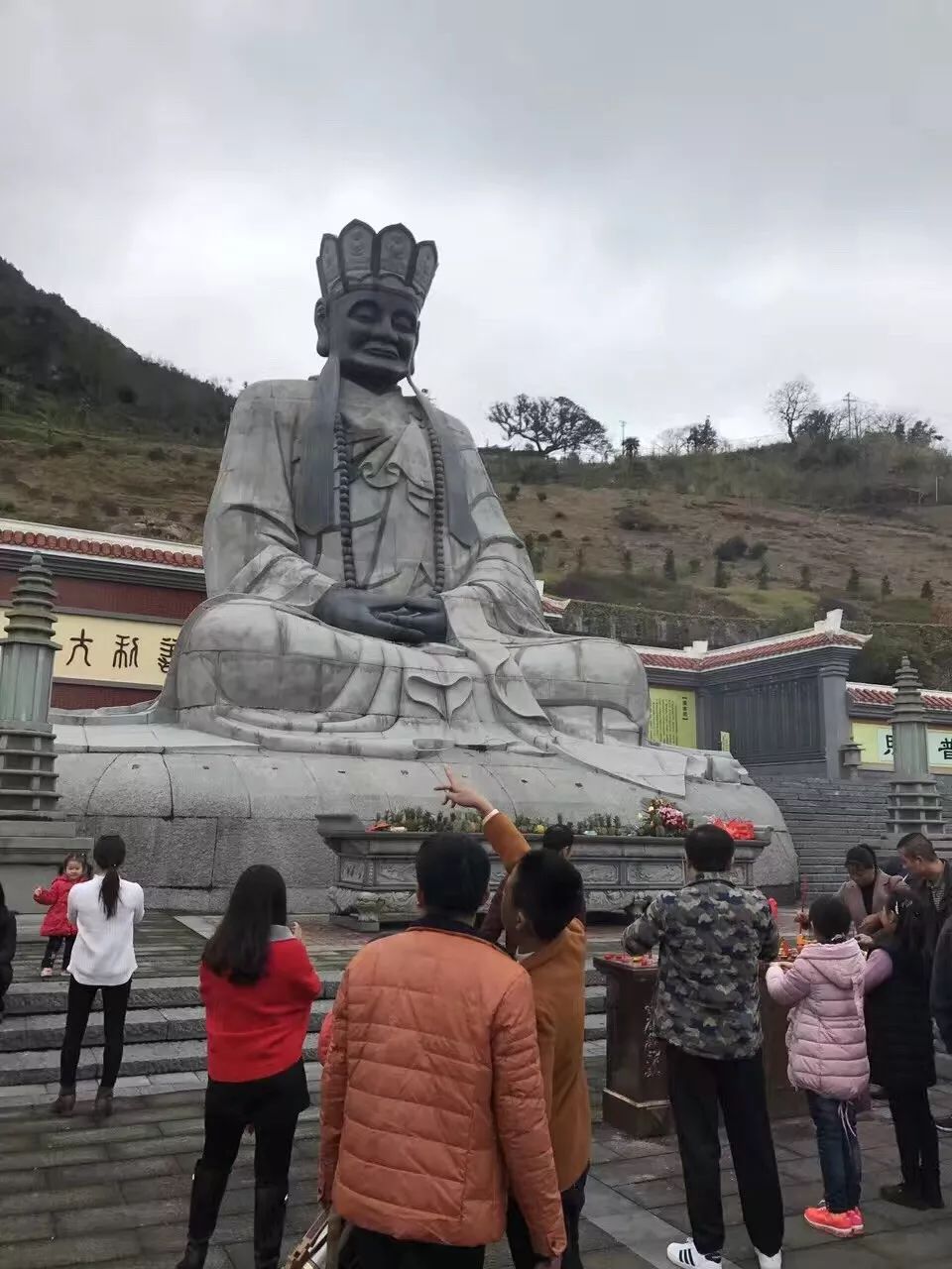 美如"蓬莱仙境"安溪清水岩_祖师