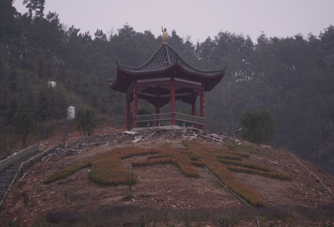 德安香山寺大雄宝殿建成暨佛像开光法会庆典仪式3月15日