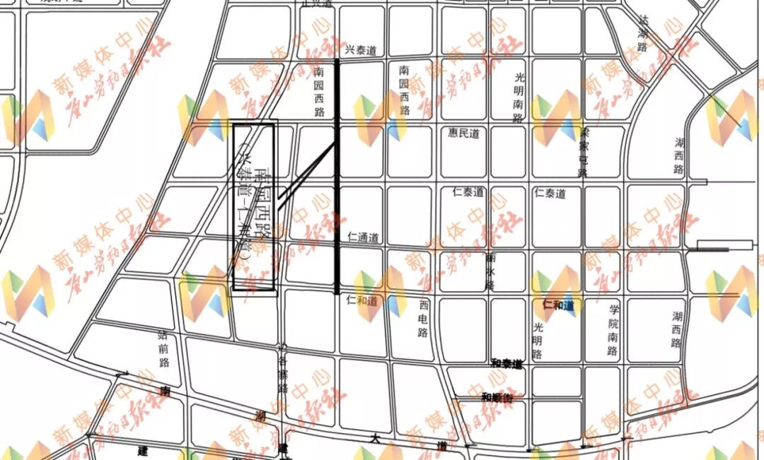 建设地点:唐山市路北区南园西路 建设内容:总长1268