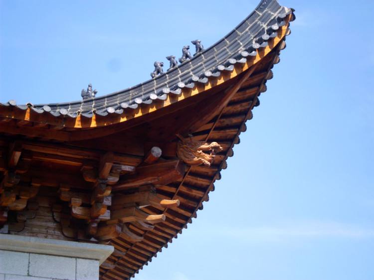 盛装屋顶一路走来 --浅析中国古建筑屋顶的发展演变