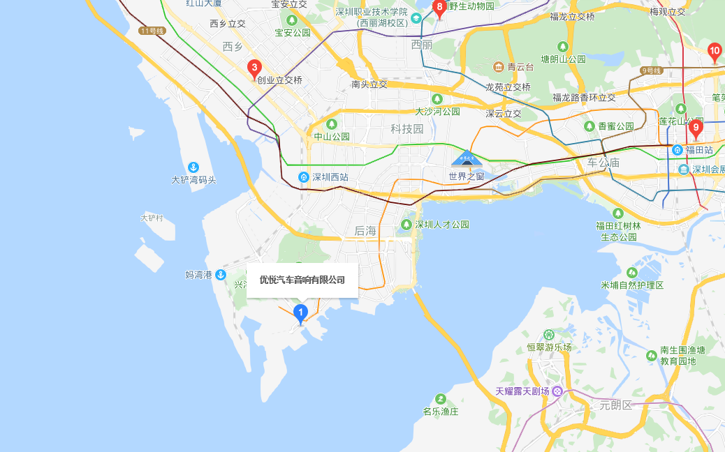 粤港澳大湾区项目吸引的首家香港汽车音响店强势进驻深圳蛇口