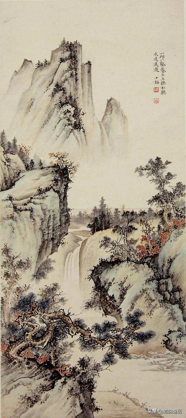 大师陈少梅作品欣赏高清