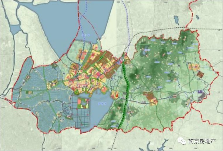 南京规划出炉!各区未来发展方向定了!_城市