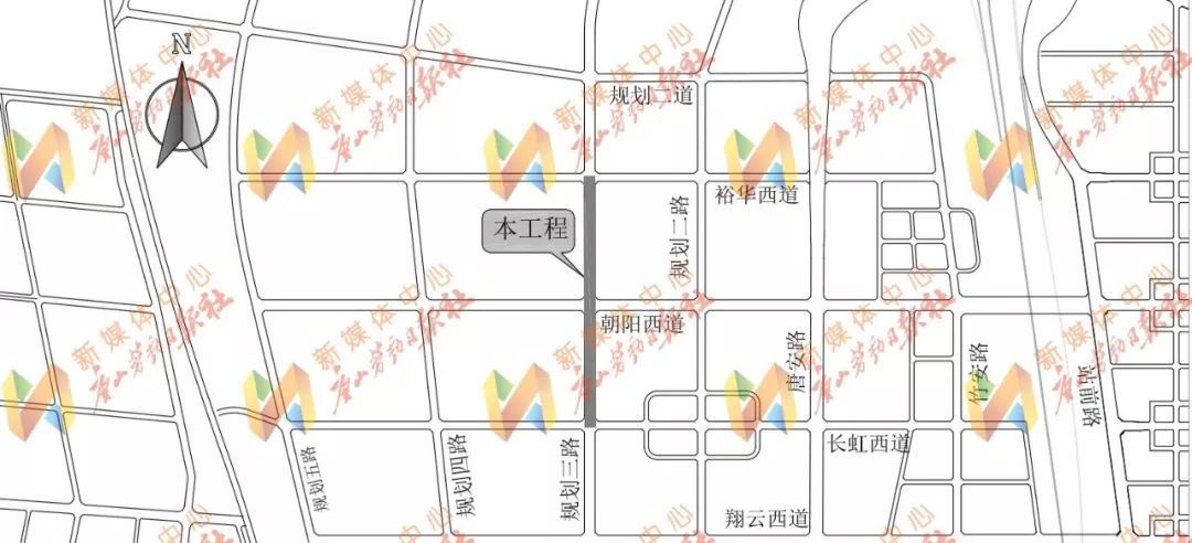 建设地点:唐山市路北区项目名称:唐山市路北区韩城镇四条路(规划三路