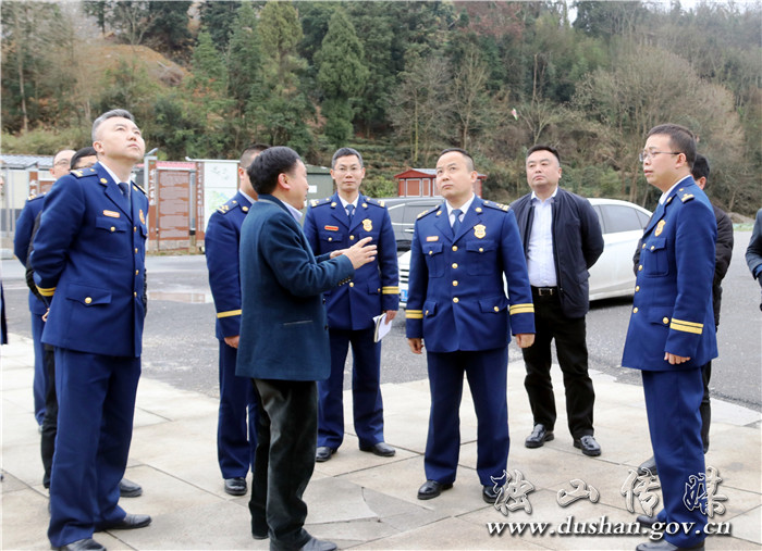 贾国斌到独山调研重点项目建设及消防手续办理情况