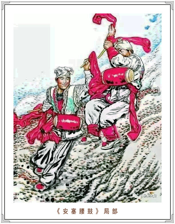 陕北劳动人民精神面貌的时代画卷与精品力作百米长卷《黄土地的主人》