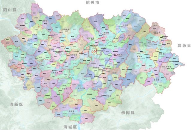 规划范围为英德市行政辖区全域范围,总面积为5634.21平方公里.