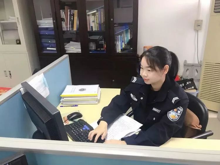 李裕林 2017年9月参加公安工作现为斗门公安分局斗门派出所内勤民警