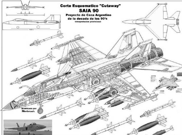 别小看阿根廷!曾经与德国联手搞一款先进战机