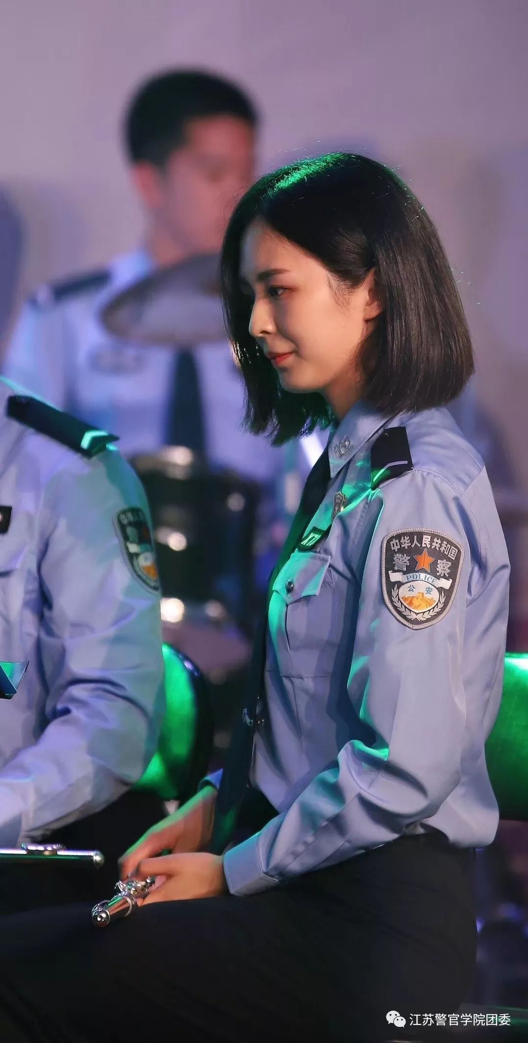 战斗天使——警院女生_苏警院