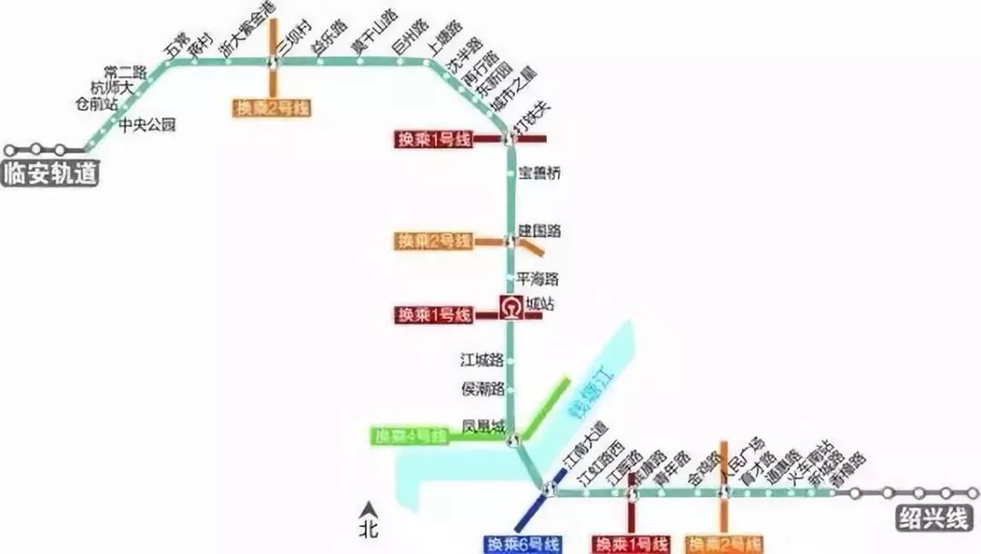 杭州地铁5号线首通段和杭临轻轨最新进展!年底