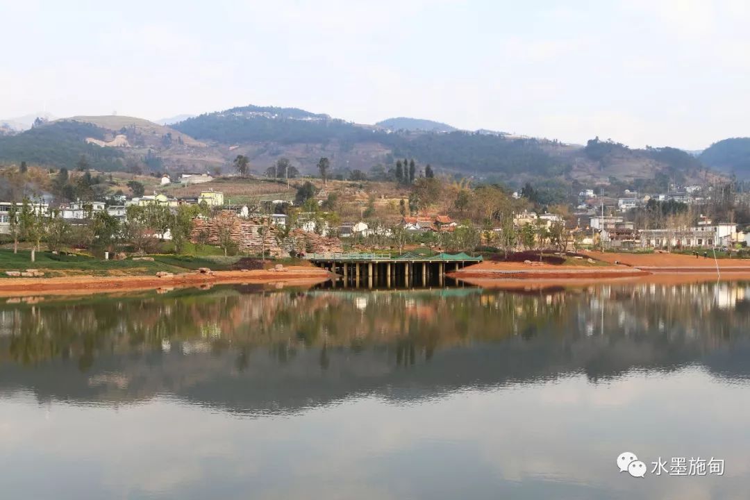 水墨施甸你好太阳湖公园