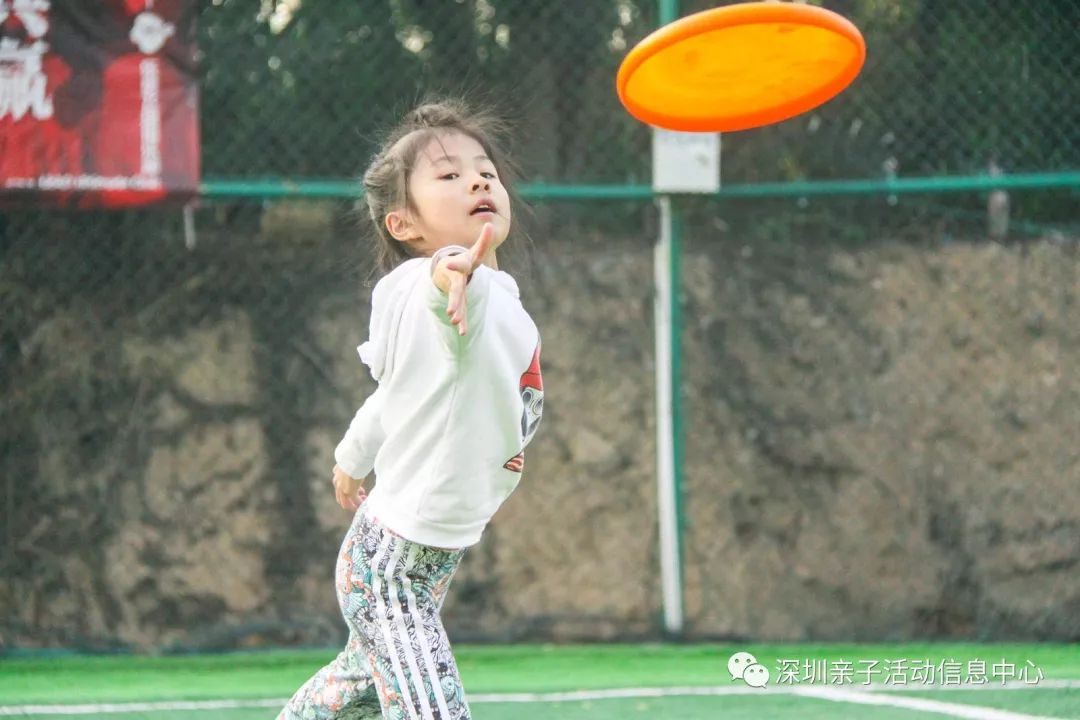 飞盘运动春回大地孩子长高季限时抢购199元飞盘体验还有飞盘赠送