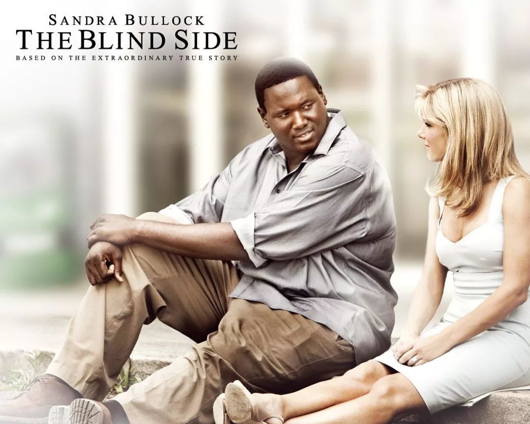 2009年美国电影《盲侧/弱点(the blind side)》