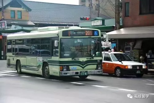 日本高中留学之在日本怎么乘公交车_巴士