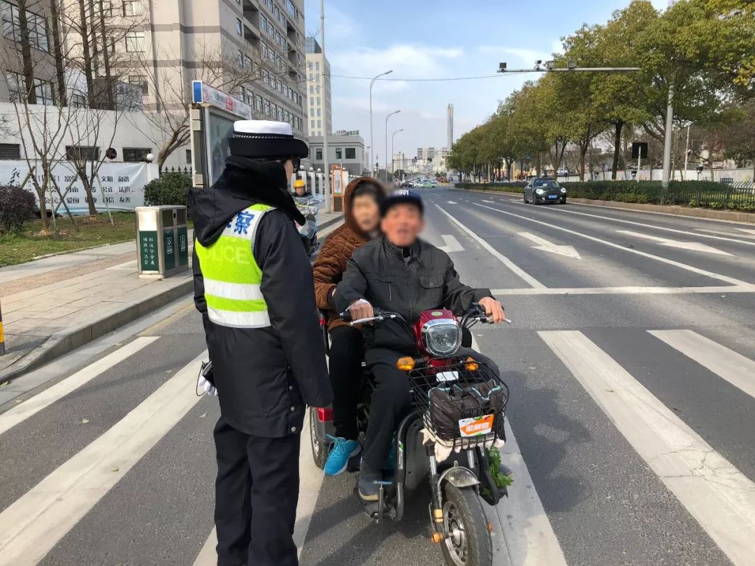 今天湖州电动自行车集中整治,无牌下月禁止上路!