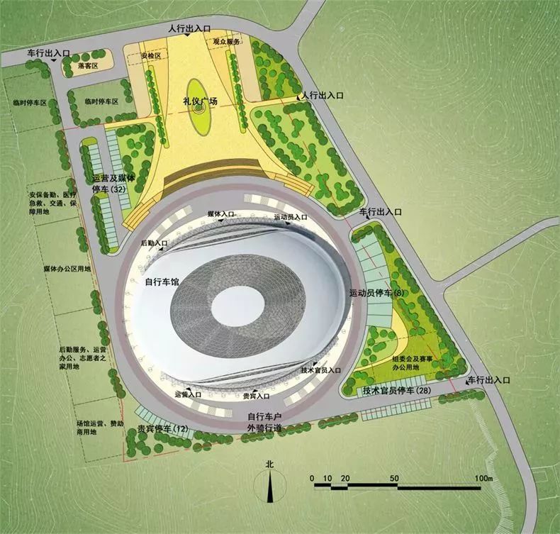 主要建设内容为2022杭州亚运会场地自行车馆,总建筑面积24000平方米