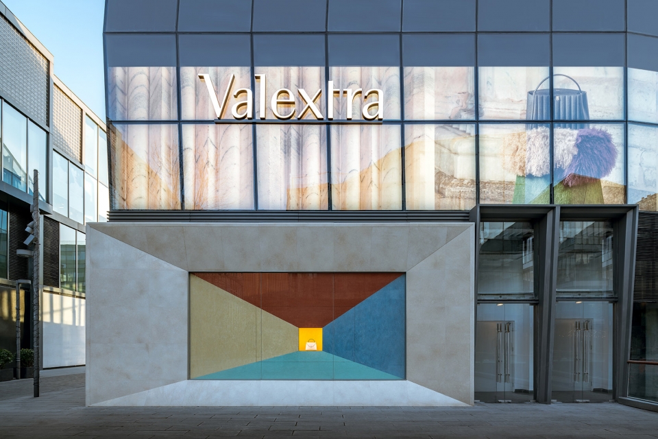 valextra三里屯太古里旗舰店 martino gamper_欧