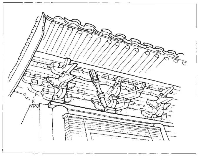 营造技艺 | 古建木作-额_佛光寺