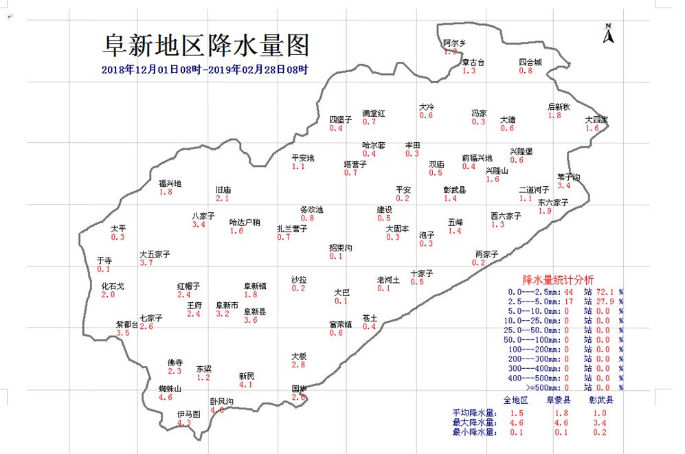 四,冻土冬季阜蒙县最大冻土深度124厘米,彰武县最大冻土深度107厘米