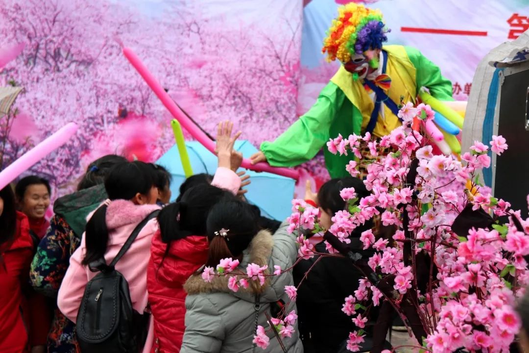 第十七届桂林恭城桃花节暨首届嘉会野生紫荆花民俗文化节开幕