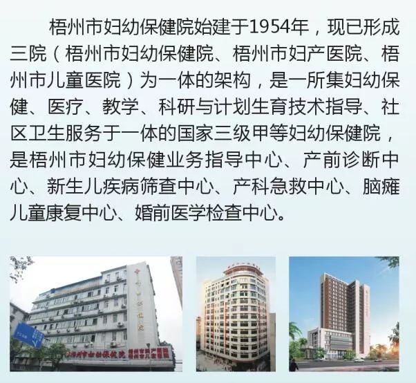 梧州市妇幼保健院医生招聘公告