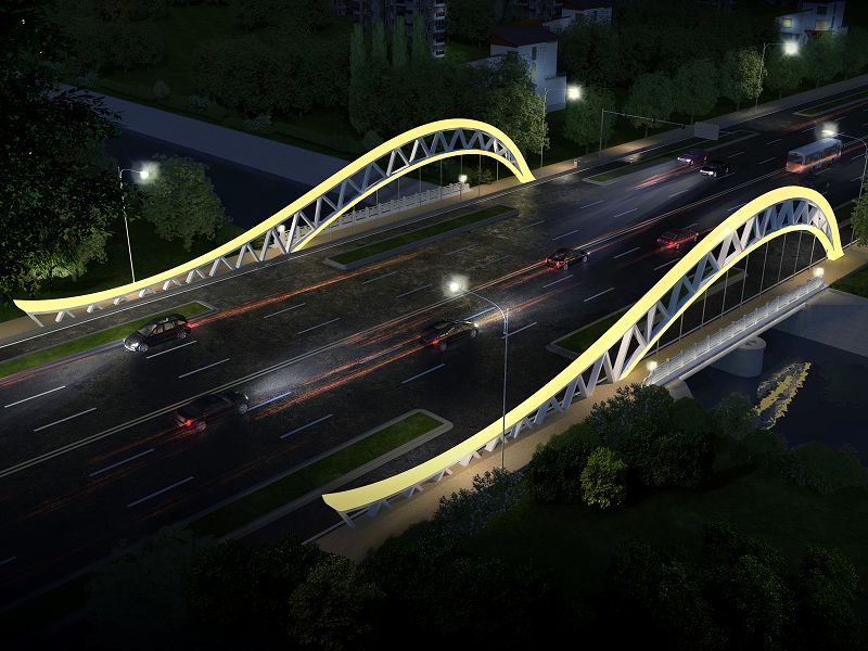 【热点关注】2019年拟建北京路南延和南京路南延交通桥景观装饰方案征